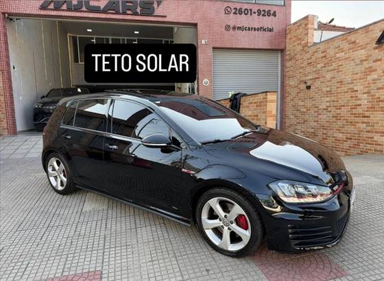 VOLKSWAGEN GOLF 2.0 TSI GTI 16V TURBO GASOLINA 4P AUTOMÁTICO